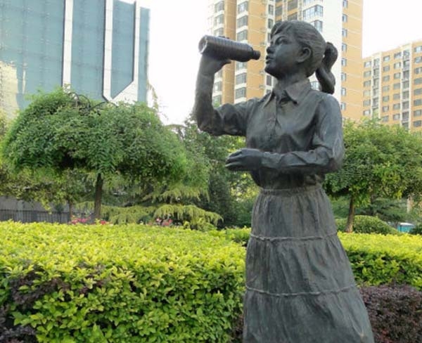 校園雕塑-校園文化建設